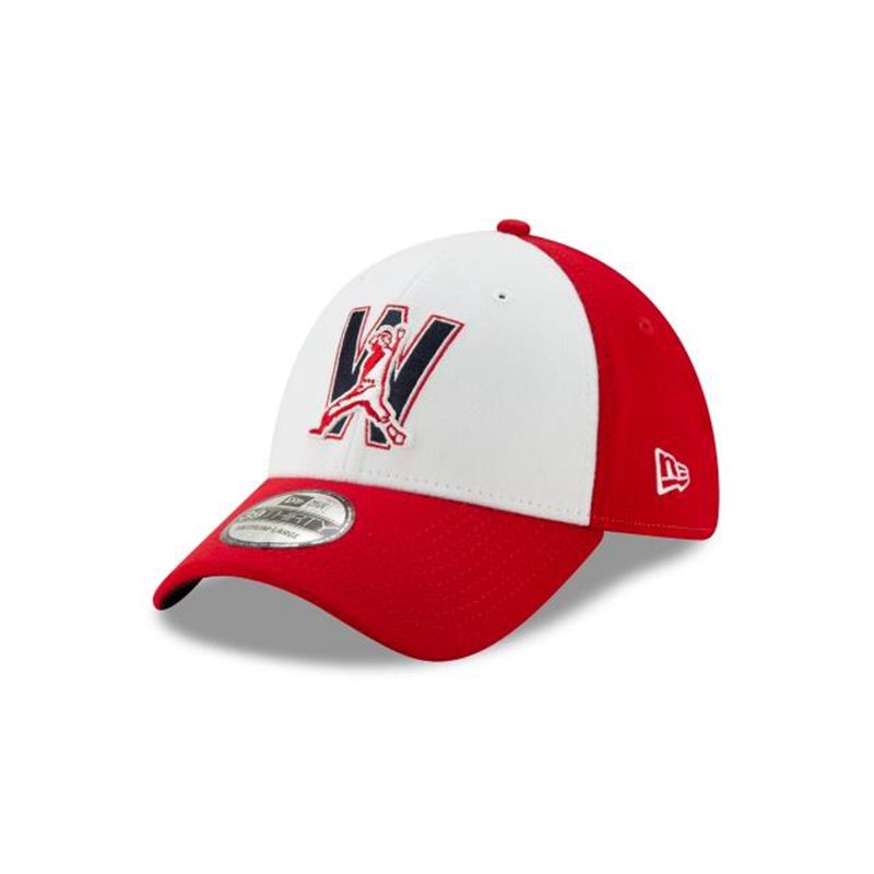 MLB Washington Nationals Team Classic Alt 4 39Thirty Stretch Fit (ENN6180) - Blue New Era Caps